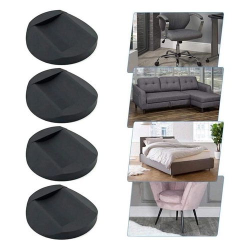 4pcs furniture caster cups - 4pcs,