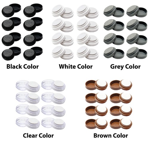 Thick castor cups - cups, floor