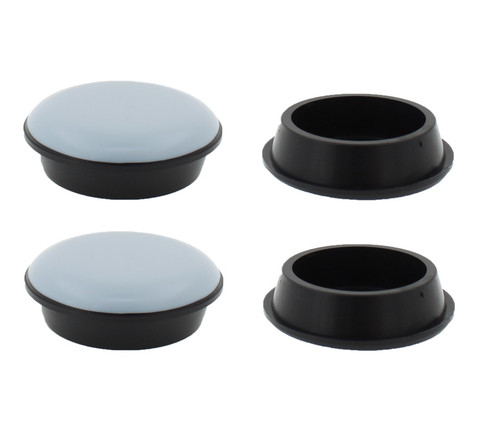Ptfe teflon castor cup - castor, glides