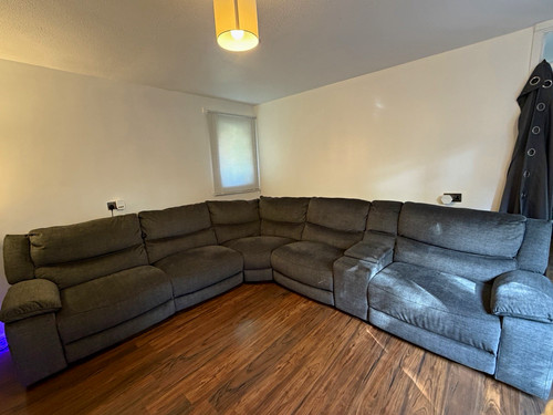 Dfs grey fabric corner - grey,