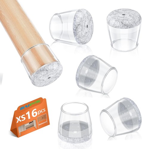 16pcs silicone chair leg - 16pcs,