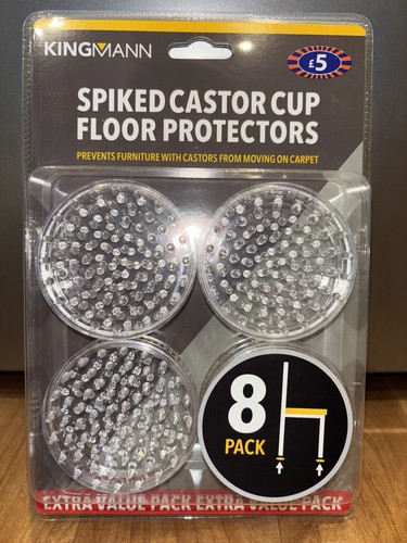 King mann spiked castor cup - spiked,