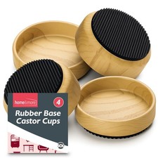 4 - 16 Rubber Castor Cups |