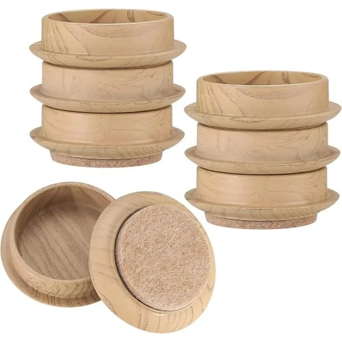 Castor cups for furniture - castor,
