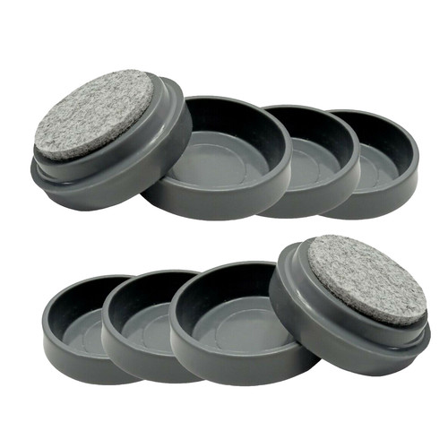 Castor cups grey furniture - castor,