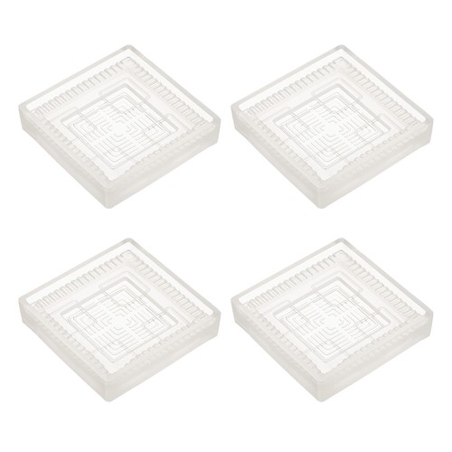 4pcs square rubber furniture - 4pcs,