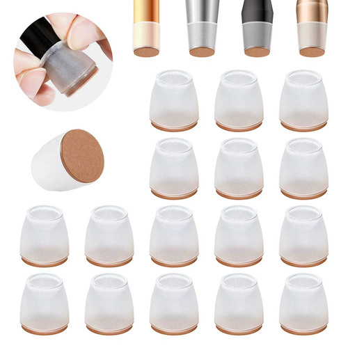 16pcs silicone chair leg floor - chair,
