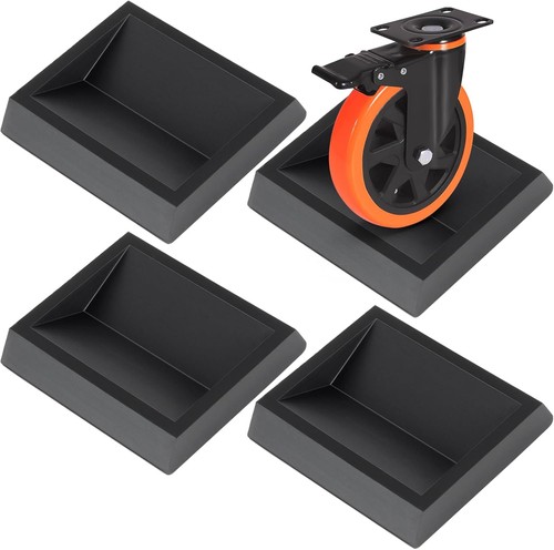 Pcs bed wheel - 4,