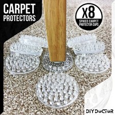 Chair Leg Floor Protectors x8