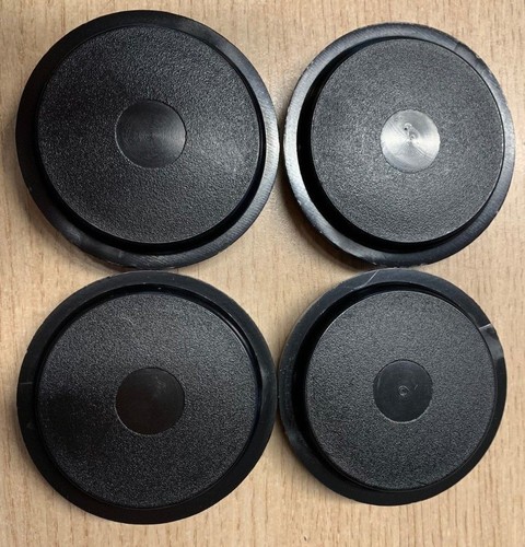 Large black castor - 4,