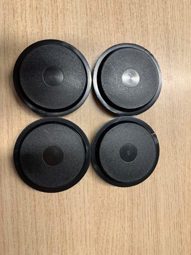 Large black castor - black,