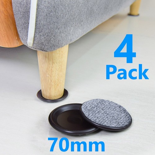 Large 70mm black - 4, padded