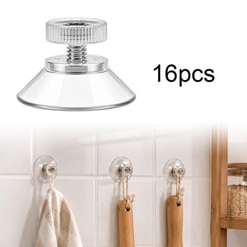 16pcs threaded transparent - threaded,