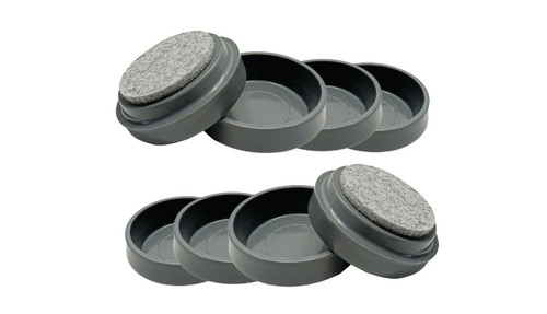 Felt castor cups non - castor,
