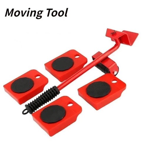 5pc furniture mover lifter set - 5pc,