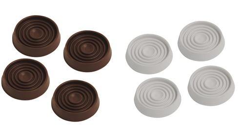 Rubber castor cups - 4,