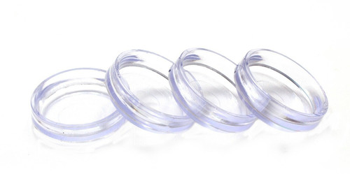 Large clear floor - clear, castor