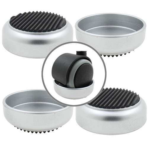 Furniture wheel castor cups - castor,