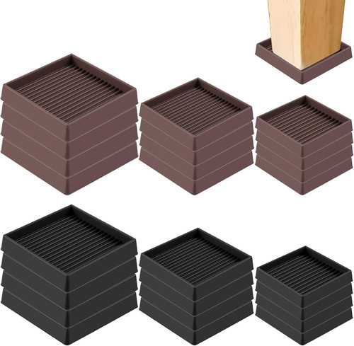 Swpeet 4pcs 3 square - 4pcs, 3"
