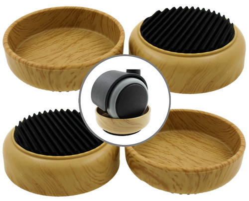 Furniture wheel castor cups - wheel,