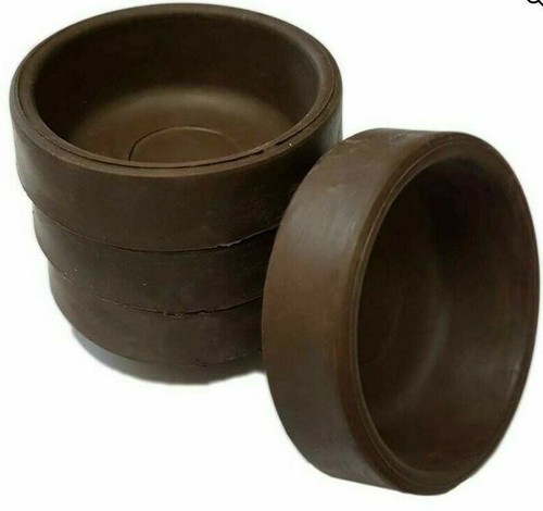 Rubber castor cups anti - 8x,