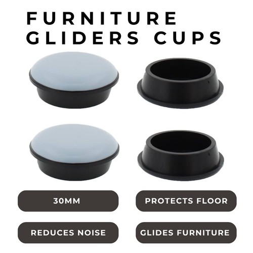 Pack furniture gliders - pack,