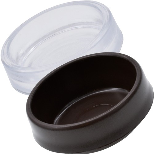 Small 5cm clear - small, brown