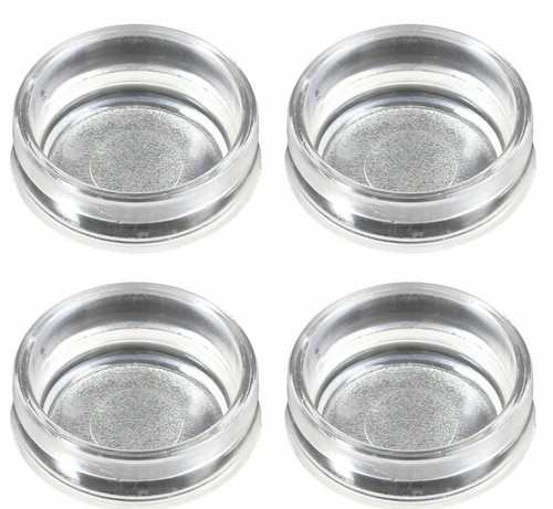 Small clear castor - small,