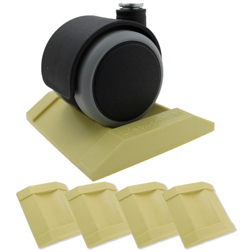Furniture wheel castor cups - wheel,
