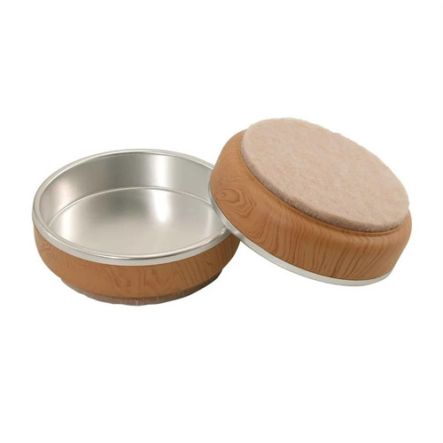 Thick felt castor - thick,