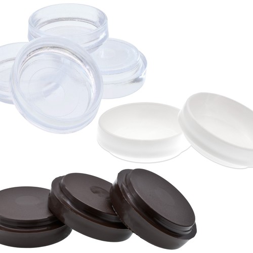 Large castor cups - large,