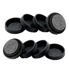 CASTOR CUPS BLACK FURNITURE