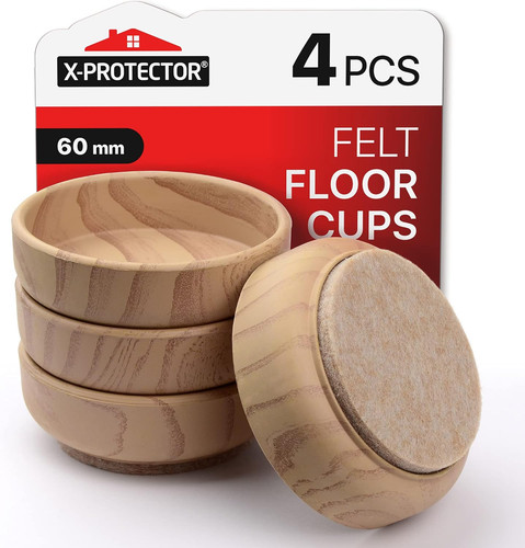 Felt floor cups furniture - floor,