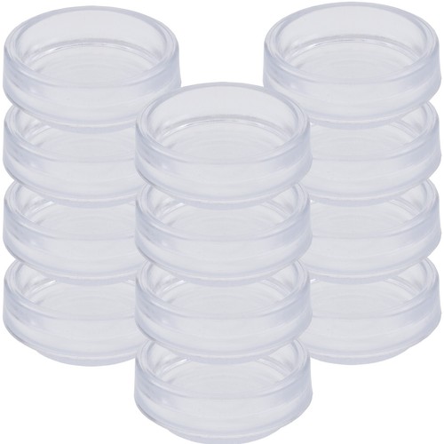 12x castor cups - 12x, small