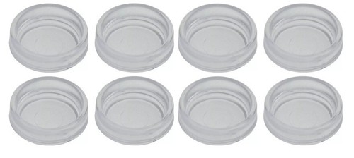 Large clear castor - castor, cups