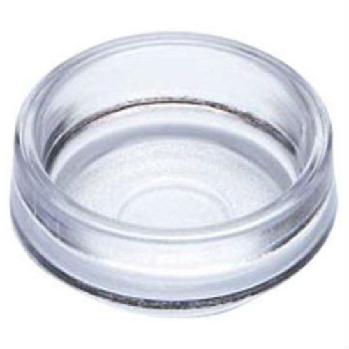 Large clear castor cups - x,