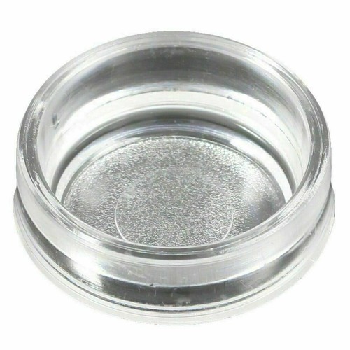 Large clear castor cups - x,