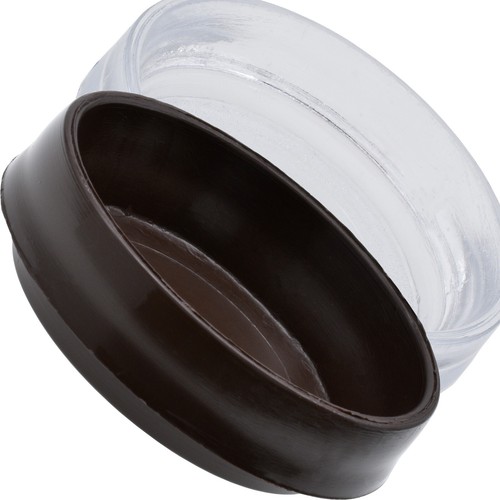 Large castor cups - cups, clear