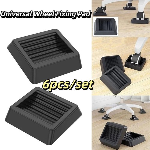 Anti slip caster - anti-slip, cups
