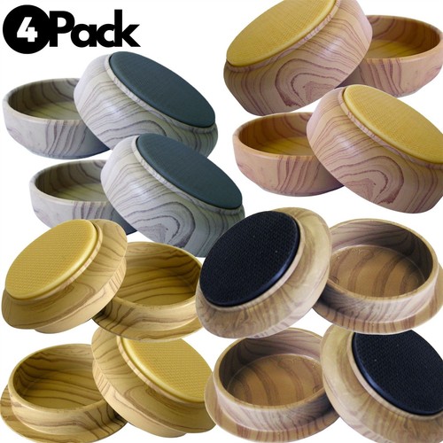 Non slip castor cups 44mm - non-slip,