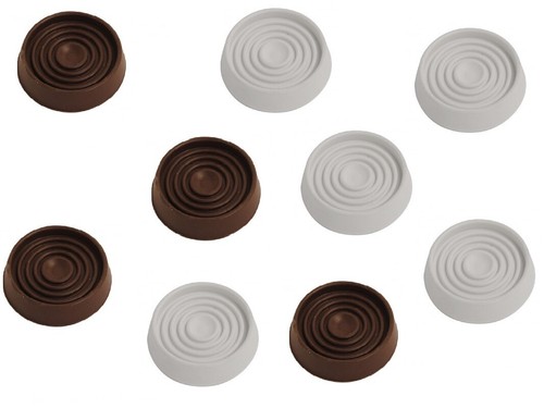 Rubber castor cups sofa - rubber,