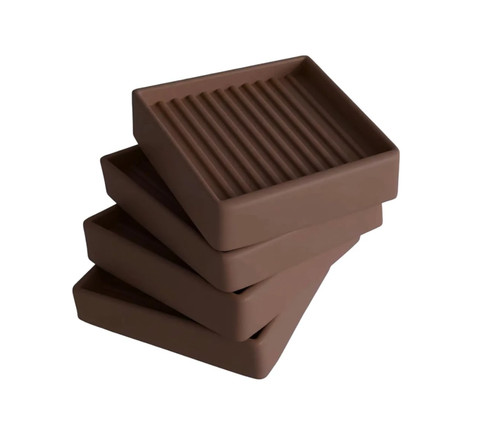 Square rubber - x,