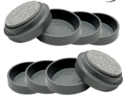 Grey castor cups chair sofa - castor,