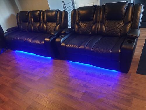 Orlando electric recliner sofa - orlando,